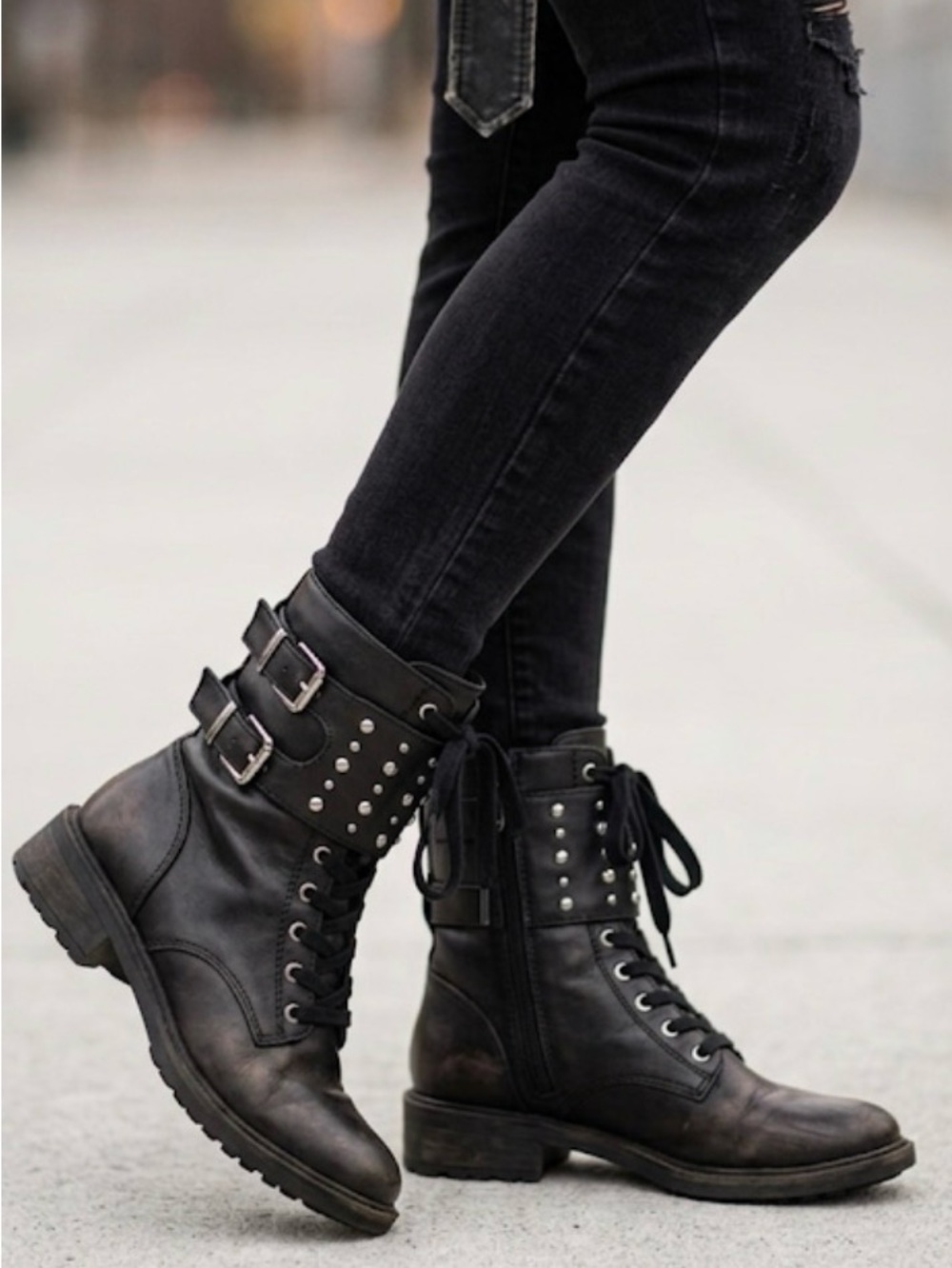 Circus by Sam Edelman Deena Combat Boots
